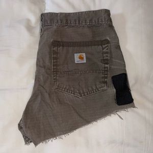 Vintage Reworked Carhartt Shorts